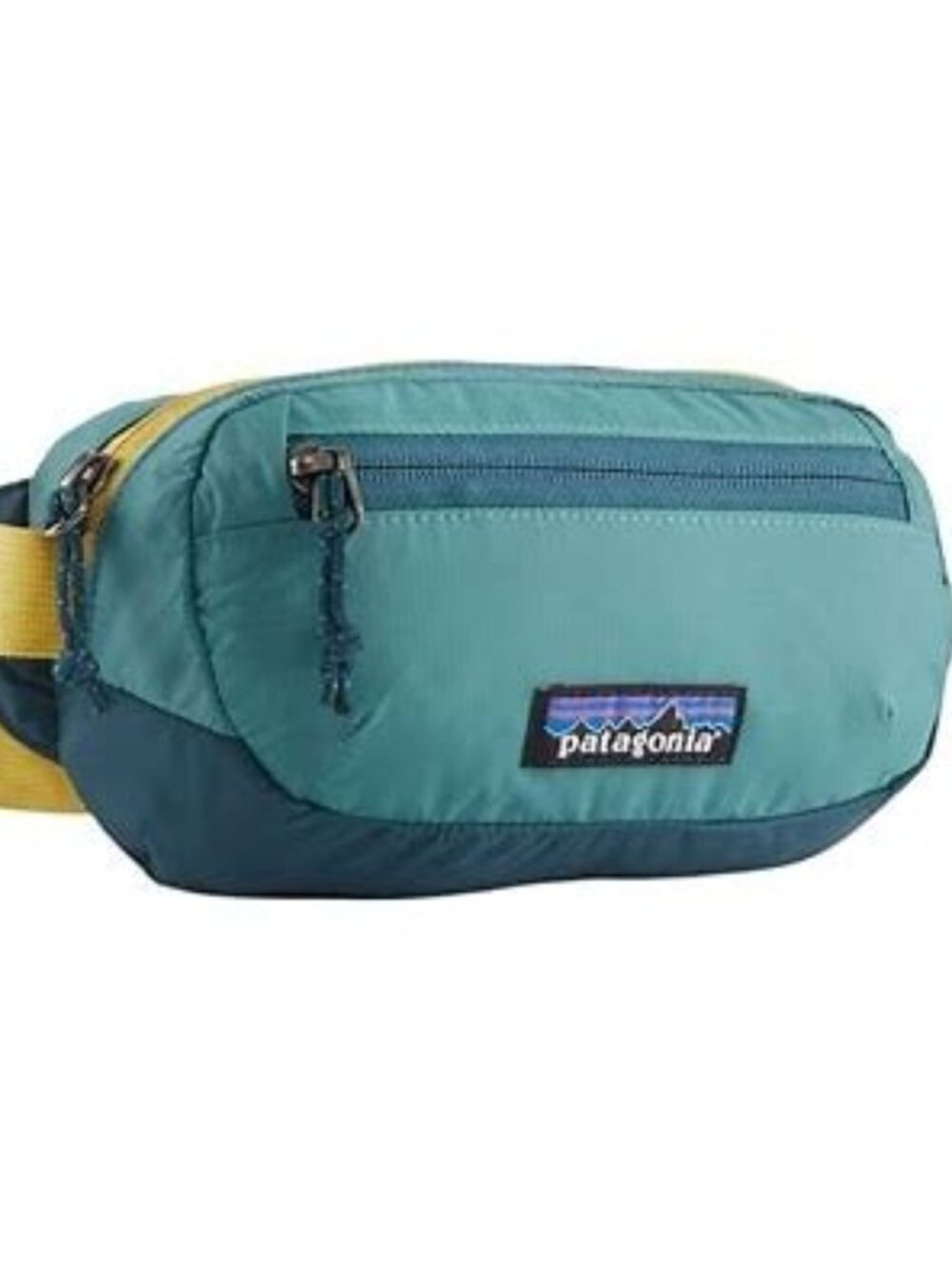 Patagonia Terravia Mini Hip Pack 1L Wetland Blue NWT Unisex